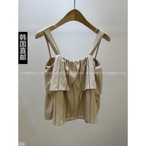 Direct mail from South Korea to Dongdaemun 2024 summer new style SETPLATZ suspender vest 16230210