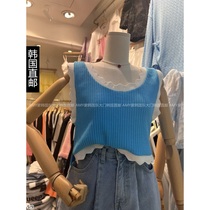 Amy Korea direct mail Dongdaemun 2024 summer new style DELLING suspender vest 16010148