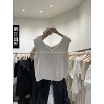 Amys Korean direct mail to Dongdaemun 2024 summer new style MOWER suspender vest 16170423