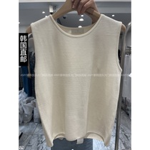 Amys Korean direct mail Dongdaemun 2024 summer new style FF suspender vest 16070521