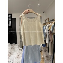 Amy Korea direct mail Dongdaemun 2024 summer new style VENIR-a suspender vest 16260065