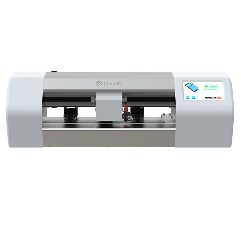 Diwo Devia Versatile Film Cutting Machine Second Generation for Mobile Phone Protective Front and Back Films, Watch Films, One-Click Operation