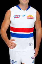 2021AFL series Brisbane away white polyester breathable speed dry jersey rugby jersey