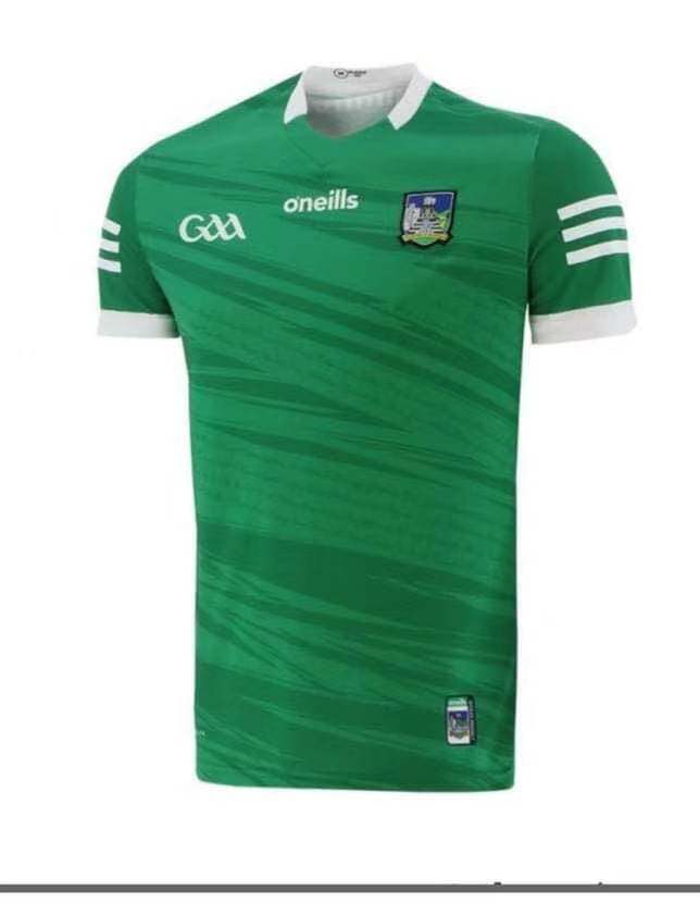 GAA Series Limerick Rugby Home Lemmerrick Jersey Polyester Fiber Breathable Speed Dry