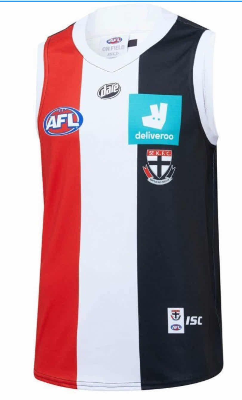 2020 AFL Rugby Saints Polyester Breakthrough St Kilda Saints Home Guerns