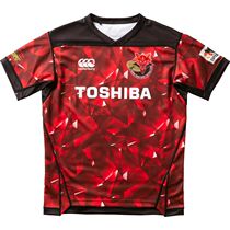 2021 new Japan Toshiba Raptors Speed Dry Breathable V Collar Polyester Rugby Jersey Rugby Jersey