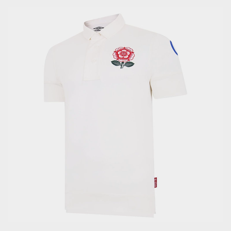 England 150th Anniversary T-shirt Commemorative edition Polo shirt Rugby clothes Short sleeve men's Rugby Jerse