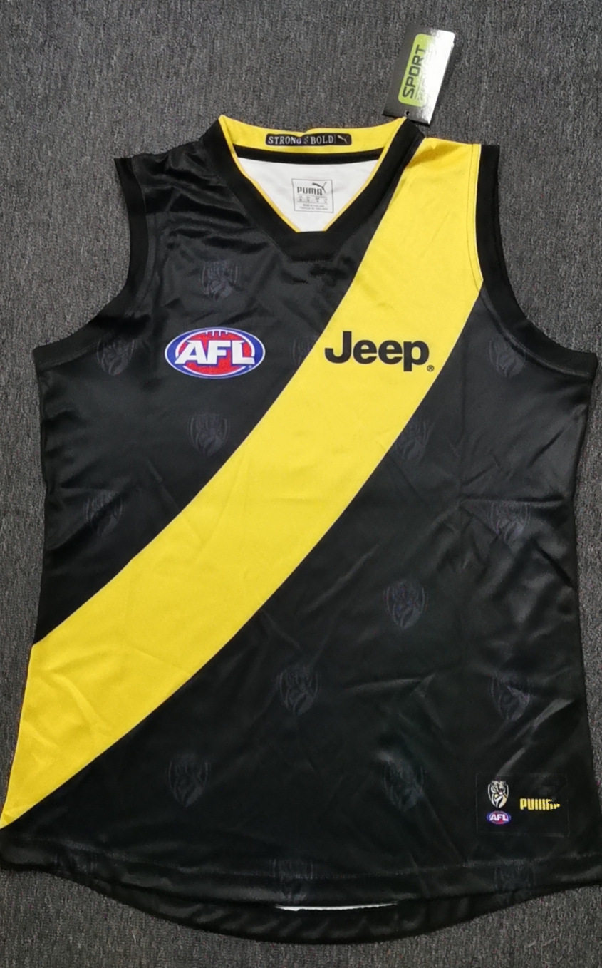 AFL Richmond Tigers Mens Guernsey