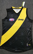 AFL Richmond Polyester Breathable speed dry Richmond Tigers Mens Home Guernsey