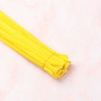 Желтые 100 поворотных палочек