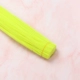 Один флуоресцентный зеленый поворот палки 100