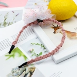 Детский ободок с перфорацией, шпильки для волос, набор материалов ручной работы, аксессуар для сумки, 1см, DIY