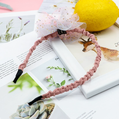 Детский ободок с перфорацией, шпильки для волос, набор материалов ручной работы, аксессуар для сумки, 1см, «сделай сам»