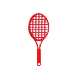 Металлическая теннисная маленькая реалистичная ракетка, подвеска, брелок, мобильный телефон с аксессуарами, «сделай сам»