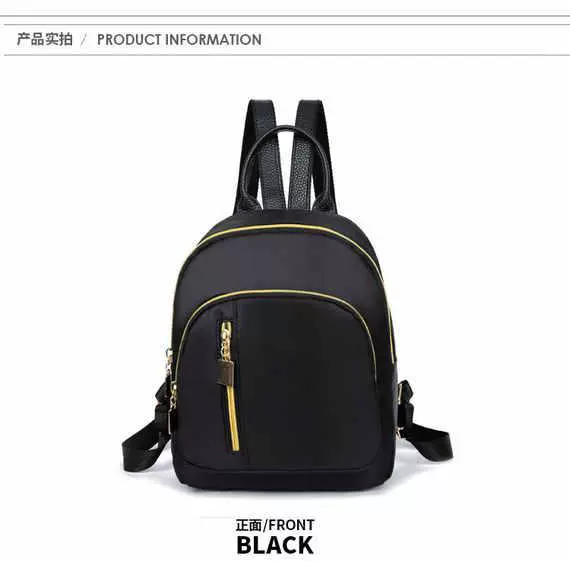 2018 làn sóng mới Hàn Quốc thời trang Oxford vải nylon vải hoang dã vai bình thường nữ nhỏ ba lô Túi xác ướp
