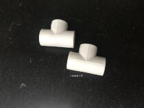 PPR hot melt pipe fittings socket positive tee plumbing joint T20-T110 multi gauge plumbing PPR joint