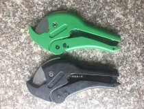 PPR scissors pe scissors plastic tube scissors plastic tube scissors export special cutter aluminum handle scissors