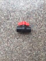 PE20-110 full plastic PE ball valve plumbing accessories multi-specification docking full plastic PE ball valve