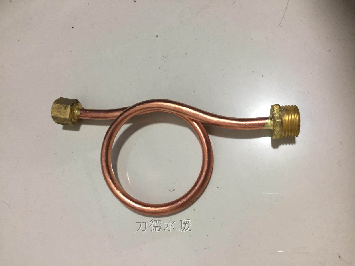 Air compressor test pump pressure meter matching piece iron stainless steel copper pipe pressure meter buffer pipe fit