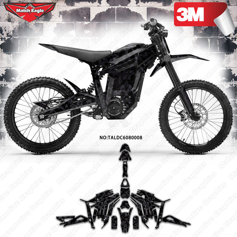 Saiying Car Stickers Talaria Stinger 6.0 8.0 Full Vehicle Stickers Modified Design Version Floral Decals 3m