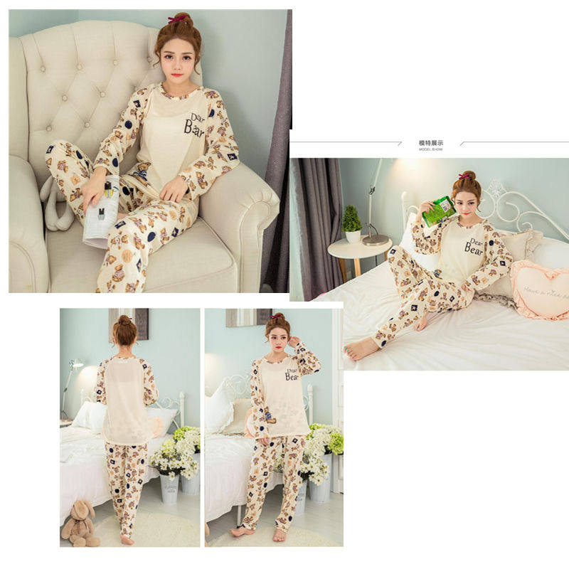 Pyjama pour femme OTHER   à manches longues - Ref 2998195 Image 19