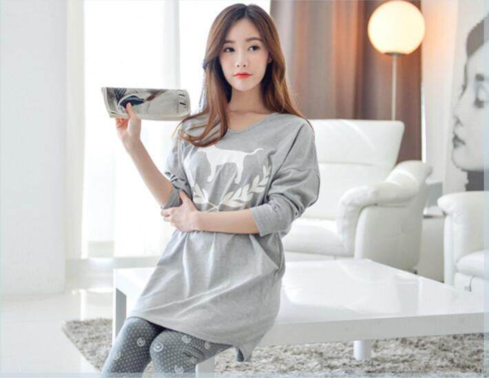 Pyjama pour femme OTHER   à manches longues - Ref 2998195 Image 3