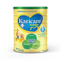 New Zealand KARICARE Correkang infant three-segment goat milk 3 segment 900g over one year old