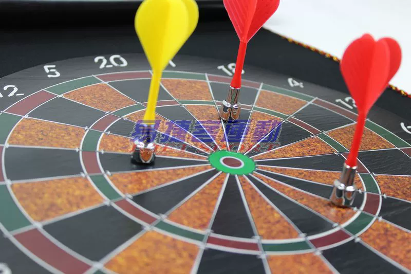 Bộ phi tiêu từ tính Easyjet 17 inch đặt hai mặt phi tiêu từ tính chuyên nghiệp Phi tiêu mục tiêu - Darts / Table football / Giải trí trong nhà