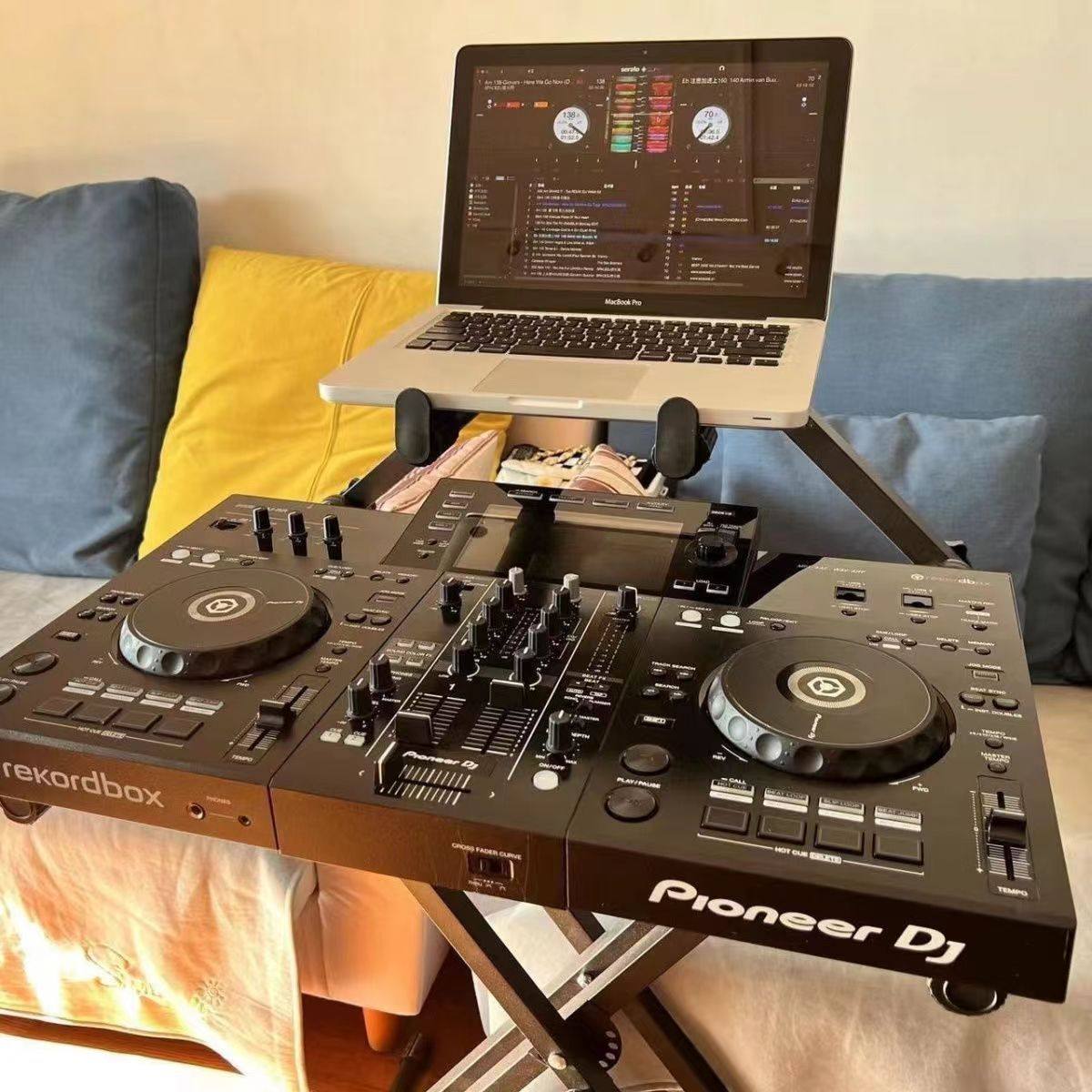 DJ航空箱飞行支架键盘钢琴X型双管乐器架，音乐制作的完美搭档？-打碟机-淘宝好物网
