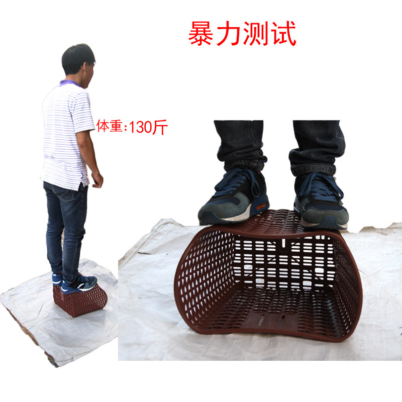 Panier pour vélo en plastique - Ref 2267098 Image 12