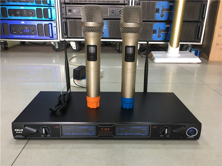 KELIE Clair k812 wireless microphone motion lap type wireless microphone KTV microphone bar wireless microphone