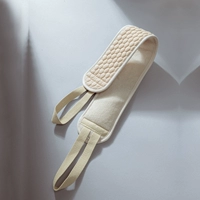 Полотенце с рисовой белой ванной