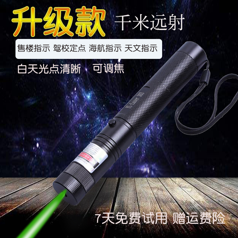 Lixiang 303 High Power Green Light Lithium Battery Charged Laser Pen Sales Building Sand Disc Pen Finger Star Pen Coach Guide