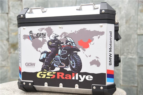 BMW F800 Waterbird R1200GS Три наклейки на коробку Takaeville оборудование