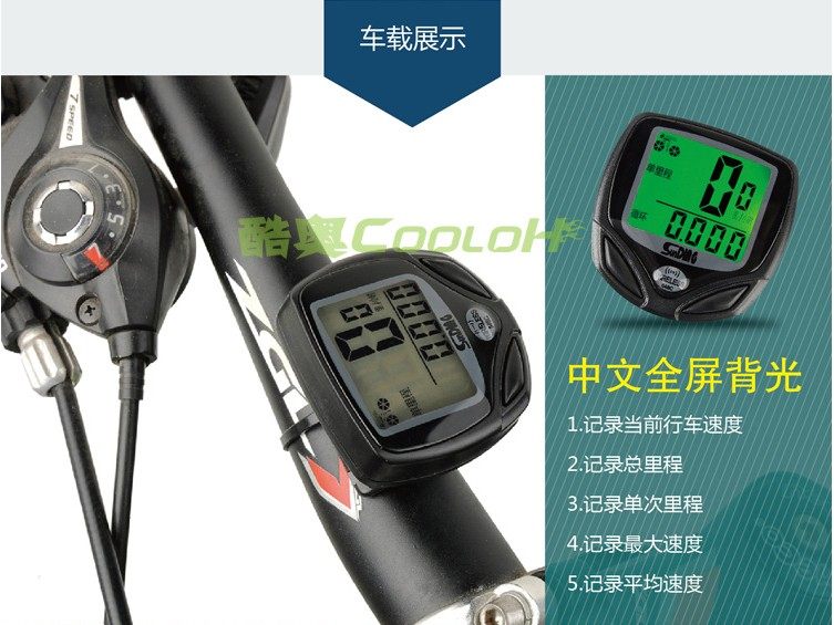 Tableau de bord vélo - Ref 2423579 Image 11