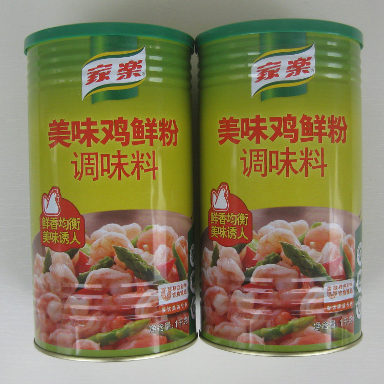 Home Lac Chicken Powder Delicious Chicken Fresh Powder Seasonings 1kg Barrel in place of MSG Chicken Finely Stir-fried Kitchen Seasonings