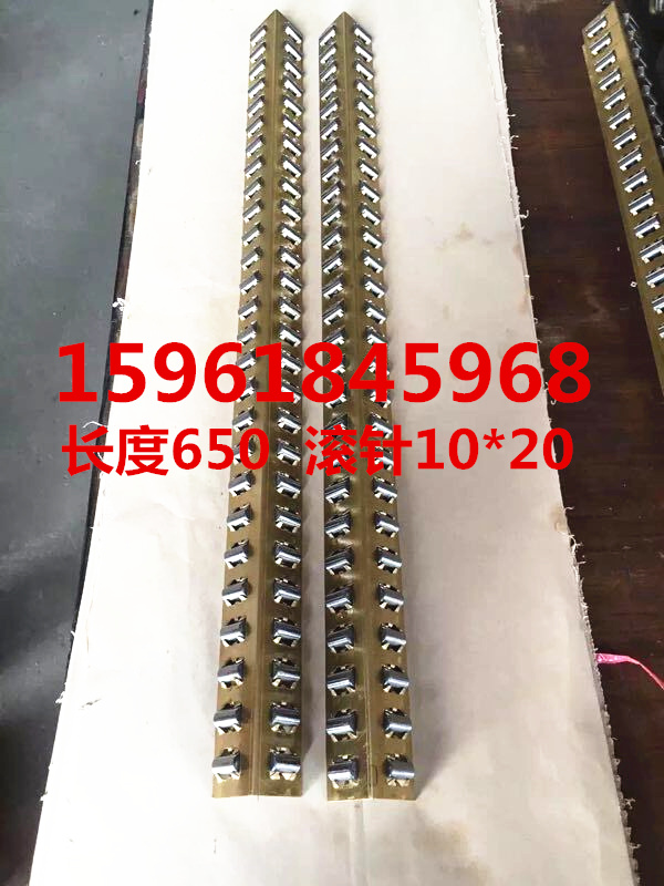 Hangzhou machine tool factory MM7120A plane grinding needle roller plate needle roller frame guide rail length 650 needle roller 10 * 20