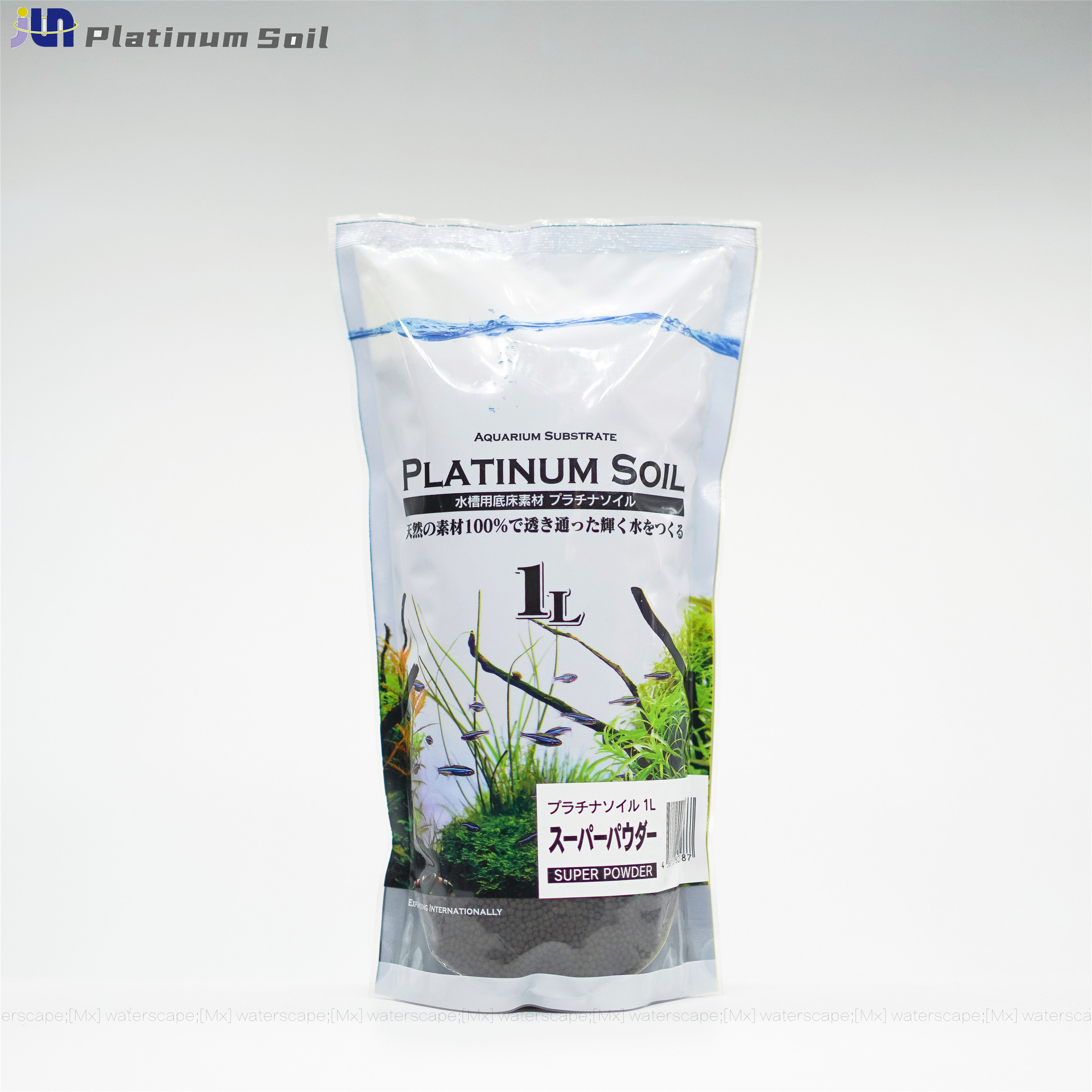 Japan's golden diamond crystal shrimp water grass mud natural acid reduction original imported grass tank bottom bed high-end series water grass mud