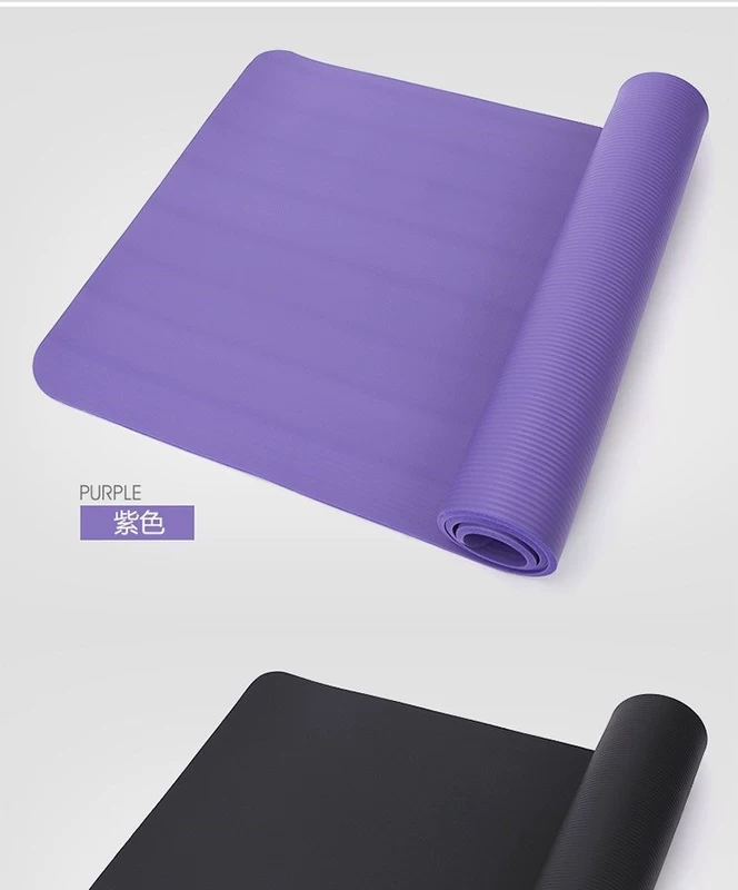 Yoga mat người mới bắt đầu thiết bị thể thao thảm tập thể dục mat nhà ba mảnh phù hợp với cơ bụng tập thể dục thiết bị cơ thể - Yoga quần áo tập aerobic