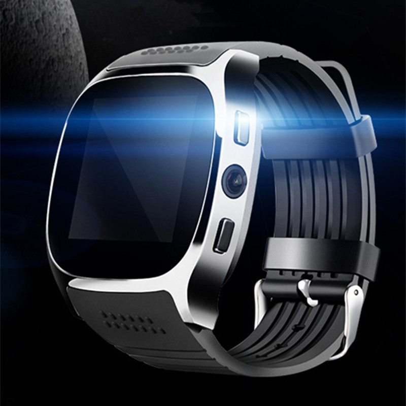 Smart Bluetooth Watch Call Photo Picture Phone Phone Phone Android IOS WeChat QQ Sports Packing Ring 5