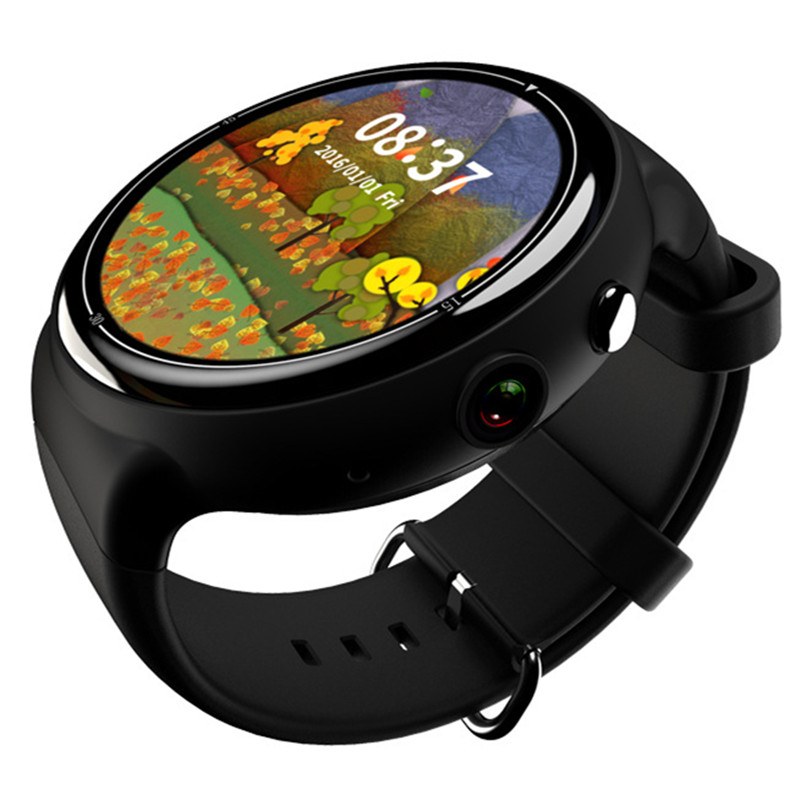 Smart Watch 2G 16G Wifi Bluetooth Heart Rate Monitoring GPS Positioning Sports Bracelet Mobile Phone Video License