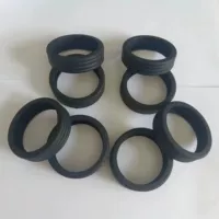 Черный, большой, 5.0-6см