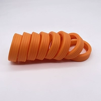 Оранжевый, большой, 5.3-8см