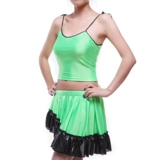 红舞鞋 Комплект для взрослых, летняя юбка, детская танцующая спортивная одежда