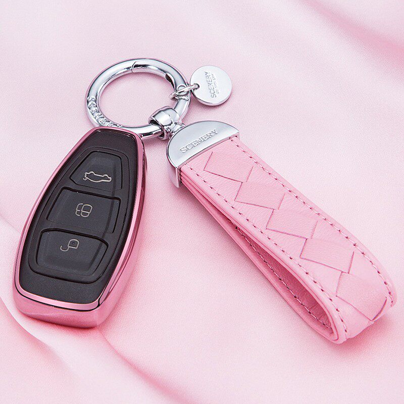 Special Ford Wing Tiger Key Pack New Fox Key Set Wing Wing Bo Automotive Smart Key Case Wing Case