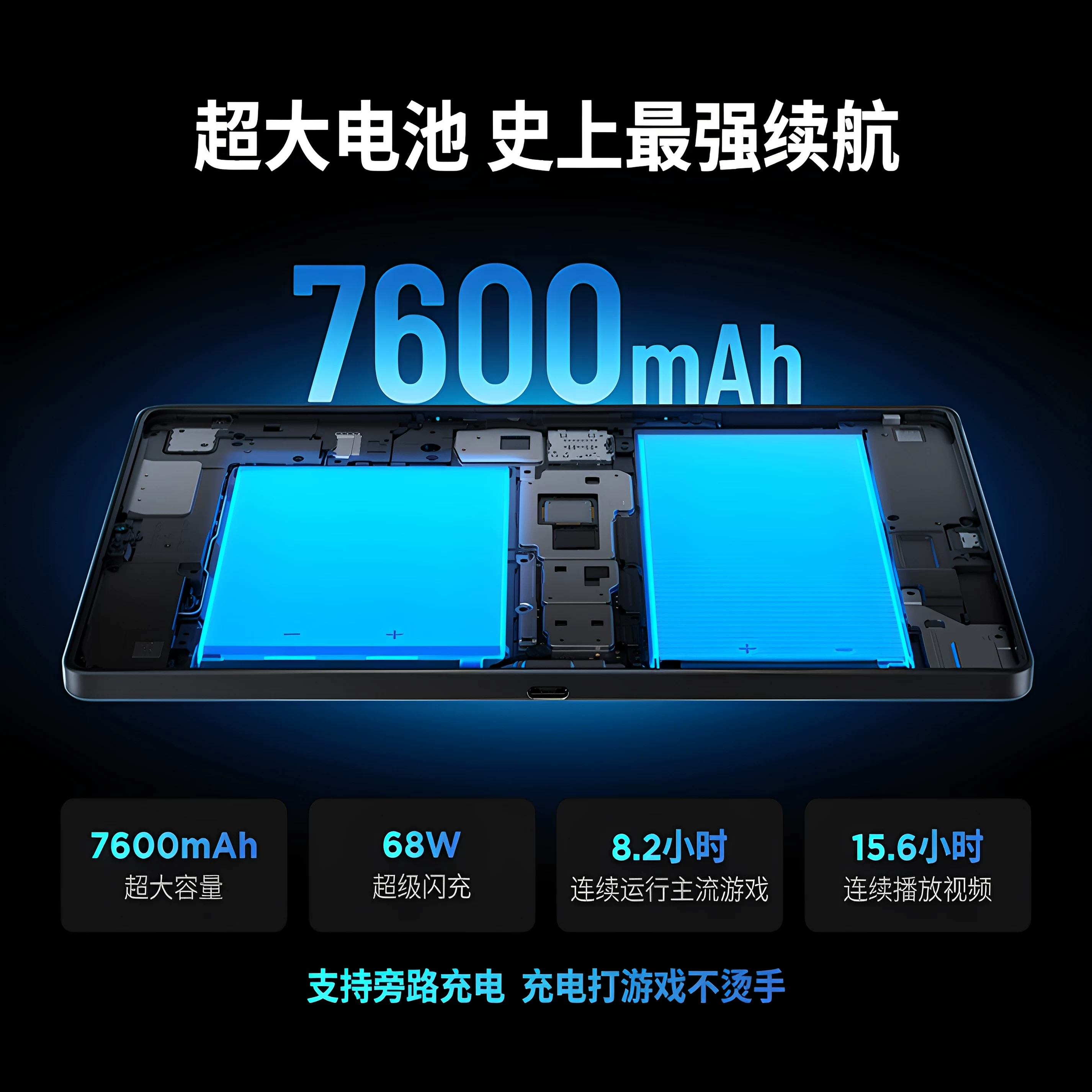 Планшет Lenovo Savior Y700 четвертого поколения 1Т 8,8-дюймовый Snapdragon 8Lenovo/Lenovo TB322FC