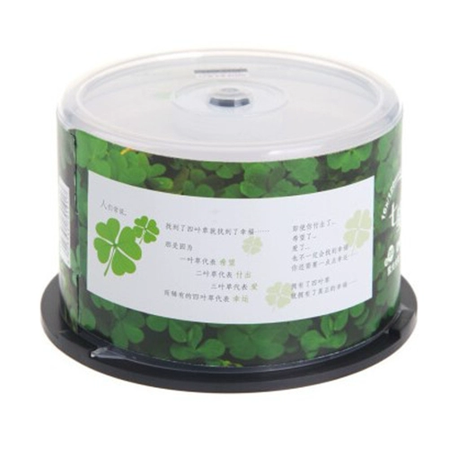 Ziguang Teta Cao Series 50 кусочков ствола пустые белые диски