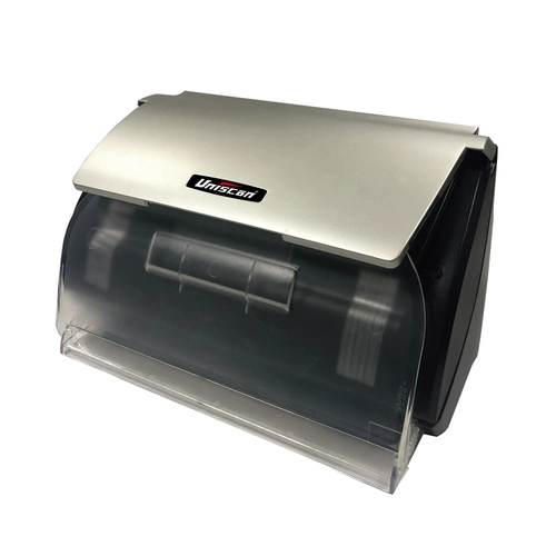 Unis Purple Light Q330 Paper Scanner A4 Surface High -Speed ​​Double -Slide Automatic Paper Paper Parath