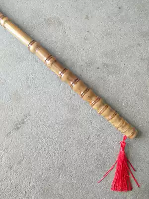 Ultra-small diameter Arhat bamboo natural pen art material pointer teacher tutor command collection decoration appreciation use