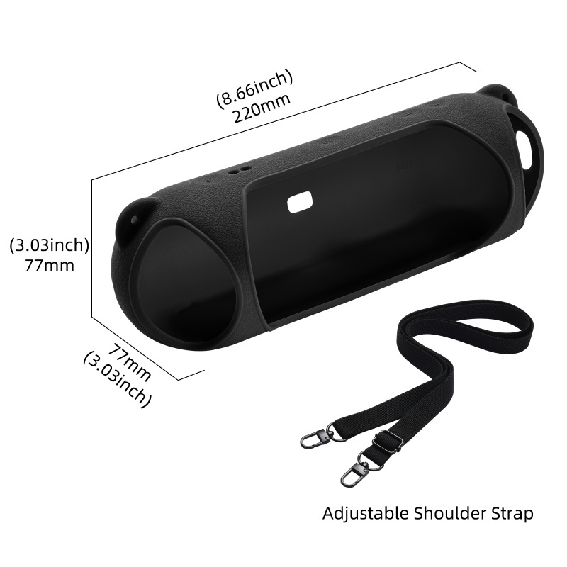 Suitable for Beats Pill Wireless Bluetooth Speaker Silicone Case Protective Cover Suitable for Beats Pill Wireless Bluetooth Speaker Silicone Case Protective Cover